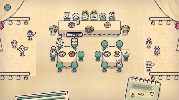 Scena: wesele — Is This Seat Taken?